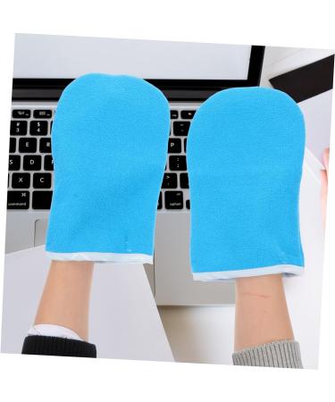 HAPINARY Heated Gloves 1 Pair Hand Mask Care Polyester Nursing Supplies Spa Lotion Gloves - Buy Online on GoSupps.com