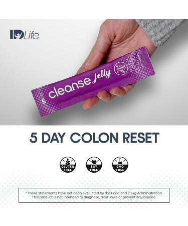 IDLife - Cleanse Jelly - Prune & Apple Juice Prebiotic Fiber for Gut Health, Regularity & Wellness Support - 6g Fiber per Stick - 5 Jelly Sticks - Buy Online on GoSupps.com