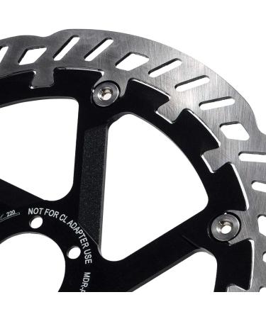 Magura USA MDR-P Disc Brake Rotor 180mm - Black/Silver - High Performance - Buy Online on GoSupps.com