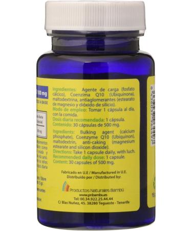  Polaris Polaris Coenzyme Q10 100mg 30 Capsules - 1 Unit - Buy Online on GoSupps.com