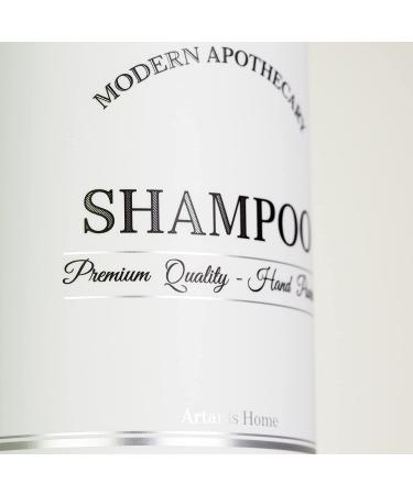 Refillable Shampoo and Conditioner Bottles with Stainless Steel Pumps - 16 oz 3 Pack - Buy Online on GoSupps.com