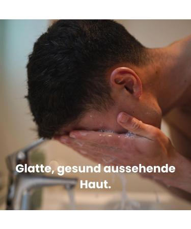 ManCave Olivestone Face Scrub 100ml - Exfoliates & Smoothes | Vegan | Made in England - Buy Online on GoSupps.com