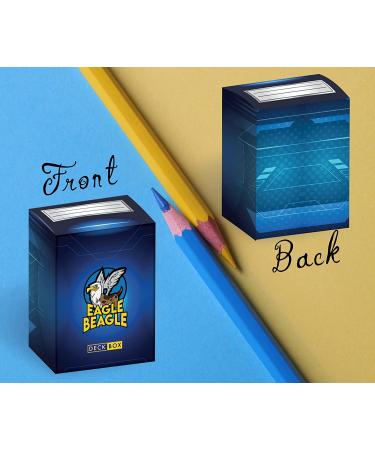 EagleBeagle Ultra Rare Card Bundle Collection | 100 Cards Total with 10 Holo Rare Cards | Guaranteed 2 Ultra Rare Legendary V VMAX or VSTAR | Includes EagleBeagle Deck Box - Buy Online on GoSupps.com