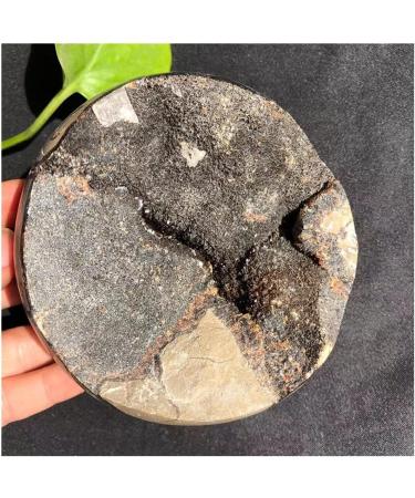 Natural Crystal Rough Natural Stones and Minerals Large Beautiful Dragon septarian geode Egg Around 200-1000g Home Decoration Very Lucky Stone JZIGTDEM - Buy Online on GoSupps.com