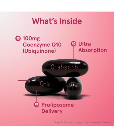 Buy Jarrow Formulas Q-absorb Co-Q10 100mg Antioxidant Support for Energy & Heart Health | 120 Softgels International Shipping Available - Buy Online on GoSupps.com