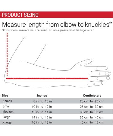 Buy Accommodator Arm Sling X-Small | Comfortable Self-Adjusting Shoulder Orthosis for Arm Immobilization - Buy Online on GoSupps.com