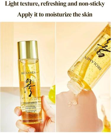 Buy Brolamen Ginseng Anti-Wrinkle Essence Toner - Luxurious Anti-Aging Ginseng & Peptide Formula for Firm Youthful Skin (2PC) - Buy Online on GoSupps.com