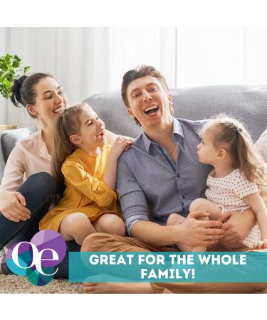 Organic Excellence All Natural Shampoo - Non-Toxic Sulfate-Free Paraben-Free | Chemical-Free & Color-Safe for Men Women & Kids - 16 fl oz - Buy Online on GoSupps.com