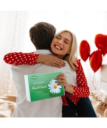 14 Pack Hand Cream Gift Set Floral assorted Mini Hand Foot Cream Christmas Gifts Day Night Cream Moisturizer for Winter Rough Dry Hands Body Cream Gift Set for Birthday Mothers day Gifts (420ml) Multi-colored - Buy Online on GoSupps.com