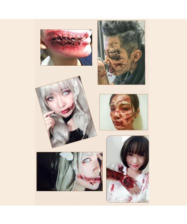  Nubamzy Scar wax for Halloween special effect makeup kit skin wax nose and scar wax body paint zombie costume for cosplay gel - Buy Online on GoSupps.com