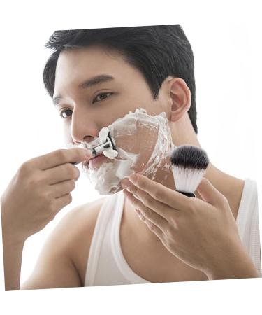 Professional Razor Brush for Men | Shaving & Beard Care | Premium Hairdressing Brushes | Perfect Gift for Him - Buy Online on GoSupps.com