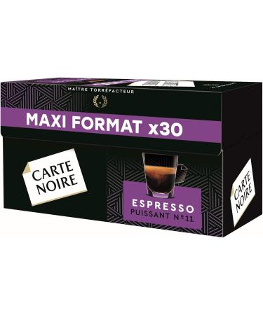 Carte Noire Caf Espresso Powerful No. 11 Nespresso Compatible Capsules 30 capsules - Buy Online on GoSupps.com