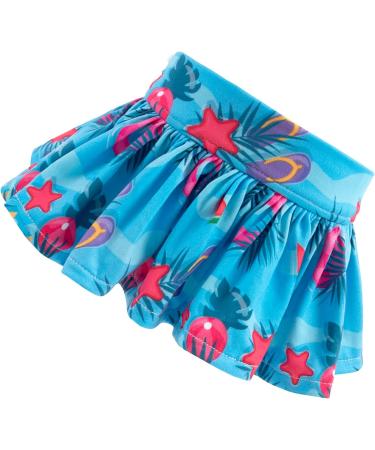 CuteBone Dog Bikini 2-Pack Swimsuit for Small Dogs - Girl Costume Beach & Fruits Theme - Buy Online on GoSupps.com