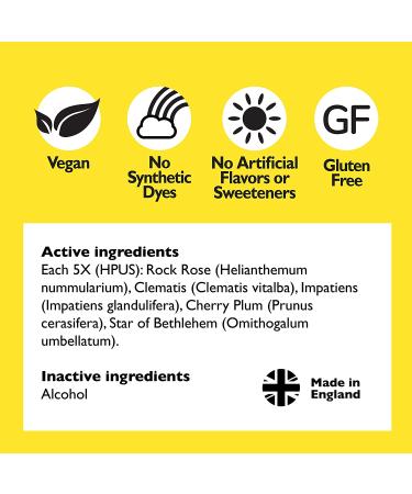 Bach Rescue Remedy Spray 0.7 fl oz - Natural Stress Relief | Flower Remedies - Buy Online on GoSupps.com