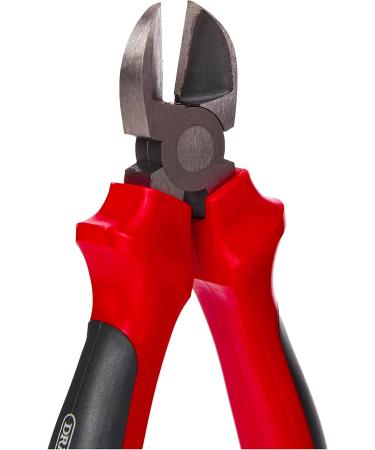 Draper Redline 67988 160 mm Diagonal Side Cutter with Soft Grip Handles Blue - Buy Online on GoSupps.com