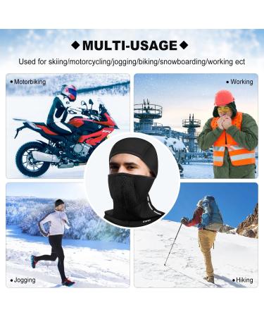 ENONEO Windproof Balaclava for Men & Women - Warm Face Mask for Biking Motorcycling & Sports - Buy Online on GoSupps.com