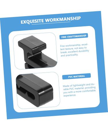 Minkissy Helmet Mask Hooks | Ski & Bicycle Helmet Mask Holder | Durable Mask Clips & Ear Protectors for Outdoor Use - Buy Online on GoSupps.com