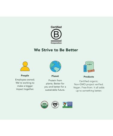 Organic Chocolate Plant-Based Protein Powder with MCT Oil | 19 oz | Vegan, Keto-Friendly, Gluten-Free, Non-GMO | Soy, Dairy & Stevia Free | 15 Shakes | Only 4g Sugar - Buy Online on GoSupps.com