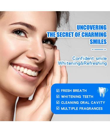 KLYso Mango Flavored Whitening Toothpaste - Gentle Stain Removal Fresh Breath & Teeth Protection for All(2PCS) - Buy Online on GoSupps.com