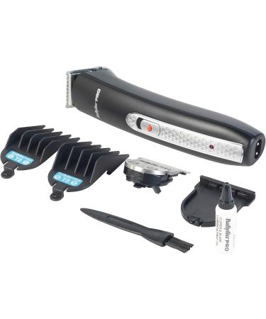 Babyliss BAB790U Professional V-Blade Precision Cordless Trimmer | Sharp V Cutting Angle - Buy Online on GoSupps.com