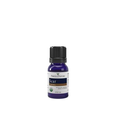 Natural Scar Control - Forces Of Nature | Organic 11ml Solution for Old & New Scars, Non-GMO & Non-Toxic - Buy Online on GoSupps.com