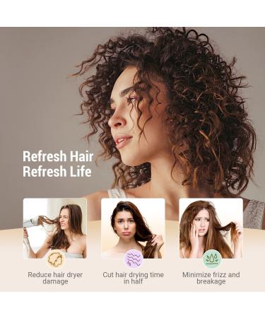 2 Pack Microfiber Hair Towels Wrap for Women - Fast Drying Hair Turbans with Button - Soft & Anti Frizz - Grey - Buy Online on GoSupps.com