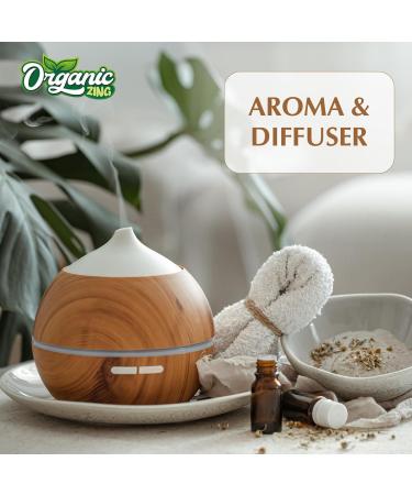 Organic Zing Cinnamon Aroma & Diffuser Oil for DIY Candle & Soap Making - Oil - 30 ml - Buy Online on GoSupps.com