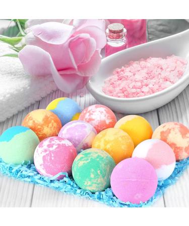 Bath Bombs for Kids - 12 Pack with Toys Inside | Organic Bubble Fizzies, Gentle & Safe | Ideal Gift for Easter, Birthday, Christmas - Buy Online on GoSupps.com