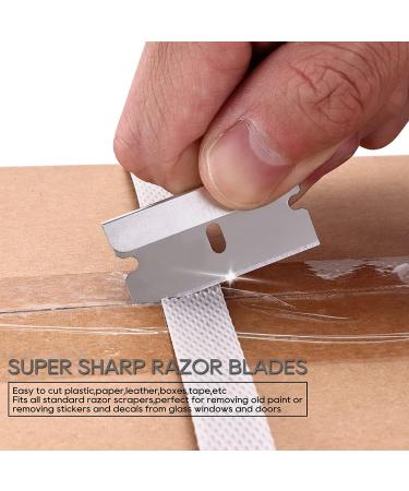 REXBETI 1400PCS Single Edge Razor Blades  Industrial Razor Blades  Box Cutter Replacement Blades  Glass Scraper Razor Blades 1400pcs blades - Buy Online on GoSupps.com