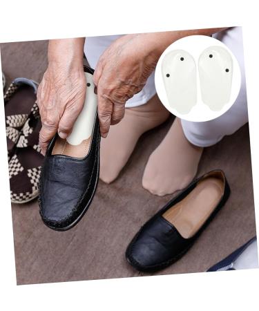 NOLITOY Women's Silicone Heel Pads - 5 Pairs of Invisible Foot Protectors Double Inserts for Comfort & Support - Assorted Colors 10.9X5.7X1CM - Buy Online on GoSupps.com