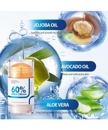 SOLUAME Foot cream 60 urea foot cream deepacting moisture care with rapid absorption urea cream ensures smooth skin urea cream 40 g - Buy Online on GoSupps.com