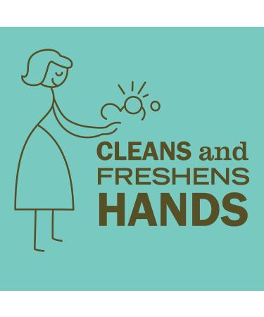 Mrs. Meyer's Antibacterial Hand Sanitizer Spray 2 oz Travel Size - Basil Scent, Pack of 12 | Removes 99.9% Bacteria - Buy Online on GoSupps.com