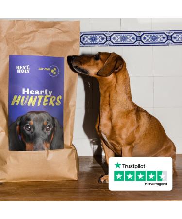 Hearty Hunter's Dry Dog Food - 40% Beef Grain-Free 7kg Pack | Ideal for Adult Small Hunting Dogs - Hey Holy - Buy Online on GoSupps.com
