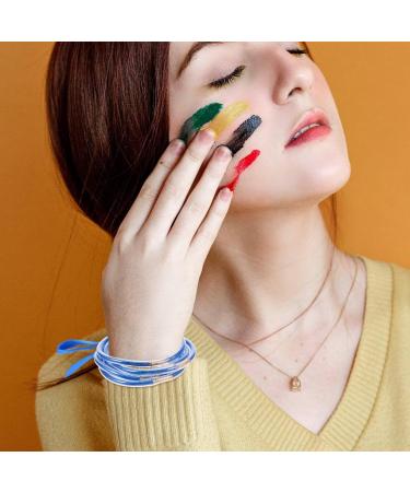 Gadpiparty 1 Set jelly bangles for adult flash silicone bracelet Miss jewelry Jelly Bangles wrist jelly pvc silicone glitter jelly bracelets Bracelet wristband - Buy Online on GoSupps.com