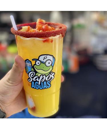 Sapo s Miches Chamoy Paste Sauce - Cucumber Lime Candy Dip 8 oz | Perfect for Drinks - Buy Online on GoSupps.com