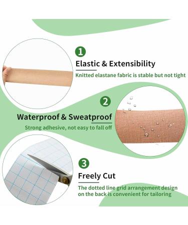Boobtape for A-E Cups | Breathable Waterproof Breast Support Tape | Skin-Friendly Push Up Athletic Body Tape (3 x 197 in - Buy Online on GoSupps.com