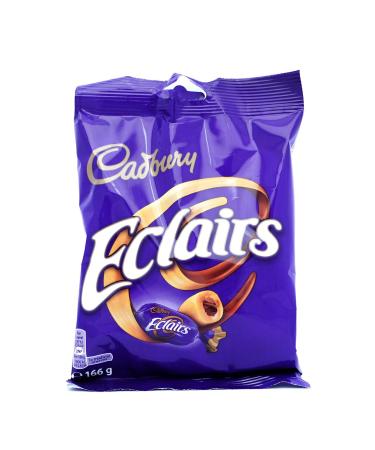 Cadbury Eclairs Classic Box of 7 boxes of 166 g