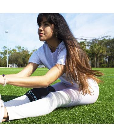 Coldest Knee Ice Pack Wrap - Hot & Cold Therapy for Meniscus Tear, Injury Recovery, Bursitis Pain, Sprains & Swelling (2 Pack) - Buy Online on GoSupps.com