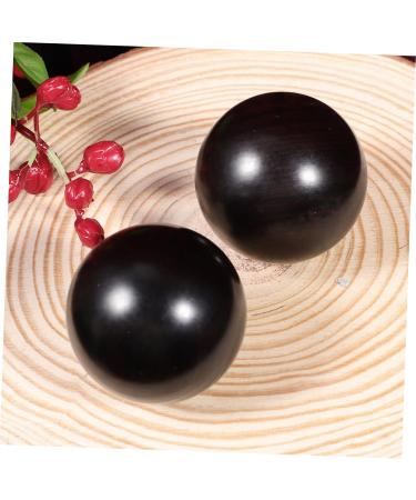 FOMIYES 8 STK Hand-Rolling Massage Balls - Premium Wooden Hand Exercise Equipment & Aquarium Decorations - Buy Online on GoSupps.com