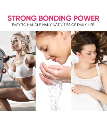 Extra Strong No Fume Eyelash Extension Glue | 6-8 Weeks Retention | Professional 5ml Individual Lash Adhesive - Buy Online on GoSupps.com
