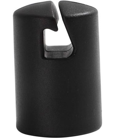 ZIZILAND Trampoline Enclosure Pole Cap Set - 6 Pieces, Black - Buy Online on GoSupps.com