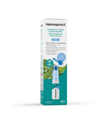 Hemoproct Hemorrhoids Treatment - Cooling Gel - Treatment and Prevention - Helps Relieve Pain Itching and Irritation - Promo