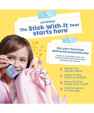 JoySpring LingoLeap Liquid Kids Formula with Zeolite Clinoptilolite Methylated B12 & Vitamin D3 | Gentle Daily Support for Kids Wellness | Ages 3+ | (1fl oz) 30 Servings - Buy Online on GoSupps.com