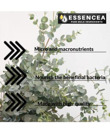 Essencea Acacia Senegal Powder 1lb - Pure Rich Fiber Soluble Powder | Non GMO & Gluten Free - Buy Online on GoSupps.com