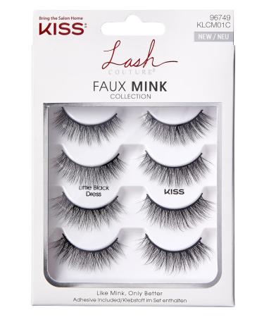 Kiss Lash Couture Faux Mink Little Black Dress Multi-Pack (2 Pack) | Buy Online - Buy Online on GoSupps.com