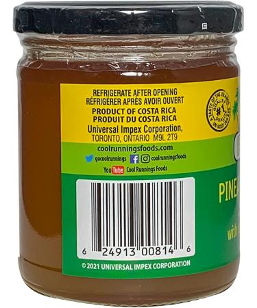 Cool Runnings Cool Runnings Pineapple Jam Pineapple 230 milliliters - Buy Online on GoSupps.com