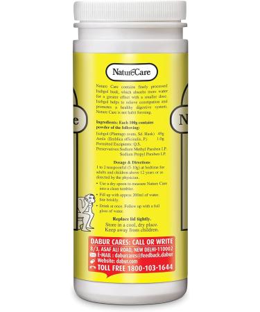 Dabur Nature Care Isabgol - 375 g - Buy Online on GoSupps.com