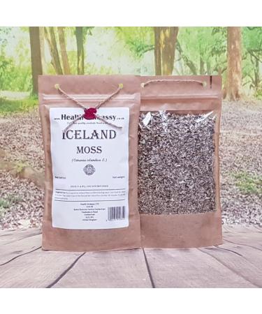  HEALTH EMBASSY Health Embassy Lichen d'Islande Tisane | Iceland Moss Tea 100g - Buy Online on GoSupps.com