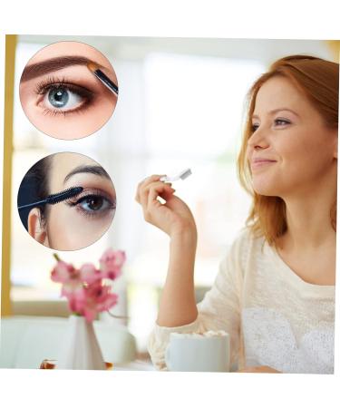 SOESFOUFU Eyelash Curlers 2pcs Foldable Eyebrow Comb Eyelash Brush Lash Extension Tools Dense Lash Comb Make up Eyelash Curler 6.5x2x0.8cm Transparent - Buy Online on GoSupps.com