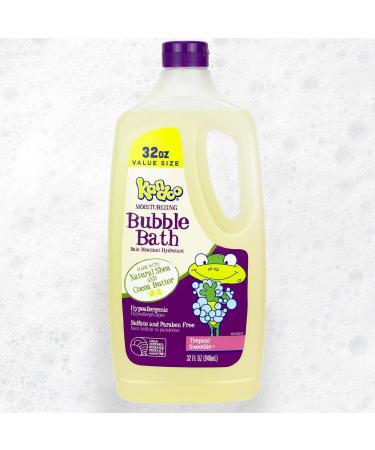 Kandoo Moisturizing Kids Bubble Bath | Tropical Smoothie Scent | 32oz | Shea & Cocoa Butter - Buy Online on GoSupps.com